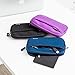 External Hard Drive Sleeve, Evecase Universal Portable Neoprene Carrying Sleeve Case with Front Zipper Pocket for 2.5