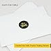 100 Premium Thank You Cards, Envelopes & Stickers - White Gold Foil Stamped – Blank Bulk Folded Note Card - for Weddings, Birthdays, Baby Shower & Business – Presented in a Strong & Stylish Gift Box