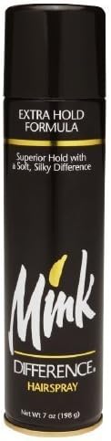 Mink Difference Hairspray Extra Hold Formula 7 Oz (6 Pack) by Mink