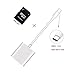 Fixget USB C SD Card Camera Reader, USB C Trail Game Camera Card Viewer Reader for Android Phone & Tablet (with Type-C and OTG Function)