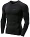 Tesla Men's Long Sleeve T-Shirt Baselayer Cool Dry Compression Top MUD11 / MUD01