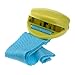 Pixnor Durable Hard Plastic Baby Stroller Quilt Blanket Clip - 2 pcs/set (Green)