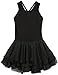 Arshiner Kids Girls' Tank Camisole Leotard Dance Ballet Tutu Dress