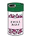 iphone 8 Plus Cartoon Silicone Case,Fashion Chill Pills Design Phone Bag Soft Rubber Cover for Apple iphone 8 Plus