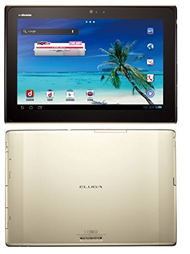 Panasonic-Eluga-Live-P-08D-101-16GB-WiFi-Android-Waterproof-Tablet-Gold