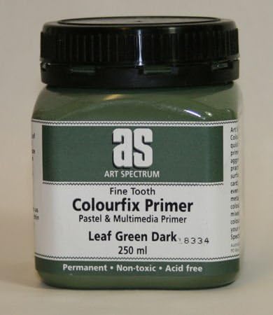Art Spectrum Colourfix Sanded Pastel Ground - Leaf Green Dark 250ml Jar