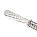 Ehdching Prime Gift 1pcs Dragon Totem Stainless Steel Practice Butterfly Comb Kinfe Trainer