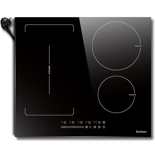 Karinear 60 cm induktionskochfeld Flexzonen & Booster