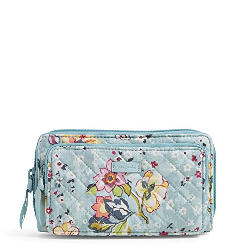 Vera Bradley Cotton Deluxe All Together Crossbody Purse with RFID