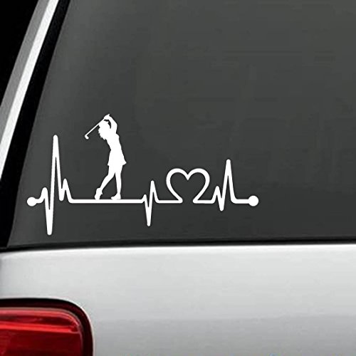 Top 10 Best Golf Decals For Cars Best of 2018 Reviews No Place