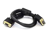 Monoprice 102897 3-Feet Super VGA Male to Female Monitor Cable with Ferrites
