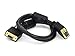 Monoprice 102897 3-Feet Super VGA Male to Female Monitor Cable with Ferrites Black