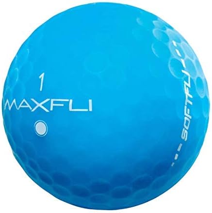 Maxfli softfli matte golf balls pink Clearance