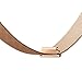 KoolBands 18mm Stainless Steel Strong Magnet Loop Bracelet Wrist Watch Band For LG Watch Style (Rose Gold)