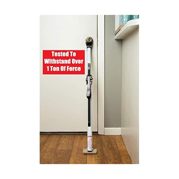 Buddybar Door Jammer Home Security Door Bar ★ Domoticans