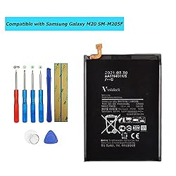 Vvsialeek EB-BG580ABU Replacement Battery
