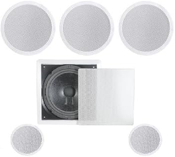 5.1 surround sound ceiling speakers