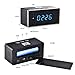 WiFi Hidden Camera HD Spy Mini Camera Night Vision Clock Wireless Remote Security Monitoring Motion Detection Video Recorder Nanny Cam No Audio