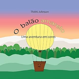 Livro O balão amarelo: Uma aventura em cores
