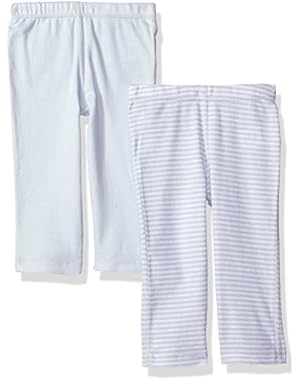 Baby Set of 2 Organic Footless Pants