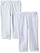 Burt's Bees Baby Baby Set of 2 Organic Footless Pants, Sky, 3-6 Months