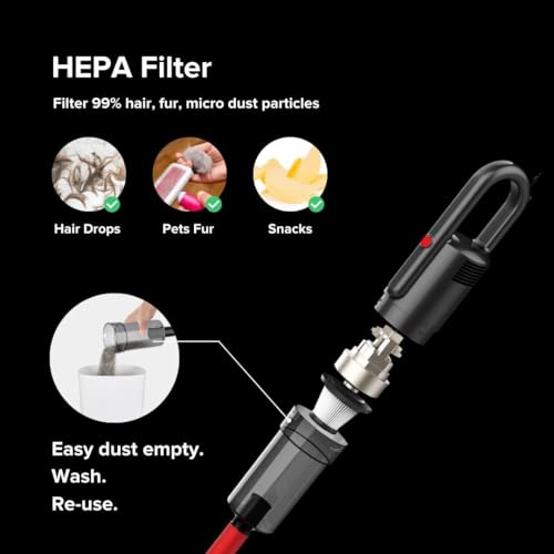 Airbot DX200 Ultra Thin Slim Wet & Dry Mop Vacuum with Water Tank Mopping Cloth Handheld Stick Vacuum Cleaner EU