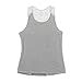 Mosunx(TM) Sexy Women Lace Vest Top Sleeveless Blouse Fashion Tank Tops T-Shirt (XXXL, Gray)