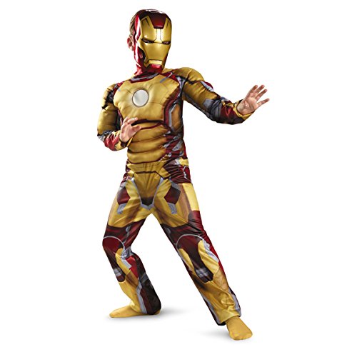 The Avengers Iron Man 3 Mark 42 Child Costume - 2 sizes