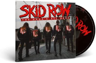 Skid Row - The Atlantic Years 1989-1996[5 CD Boxset] - Amazon.com