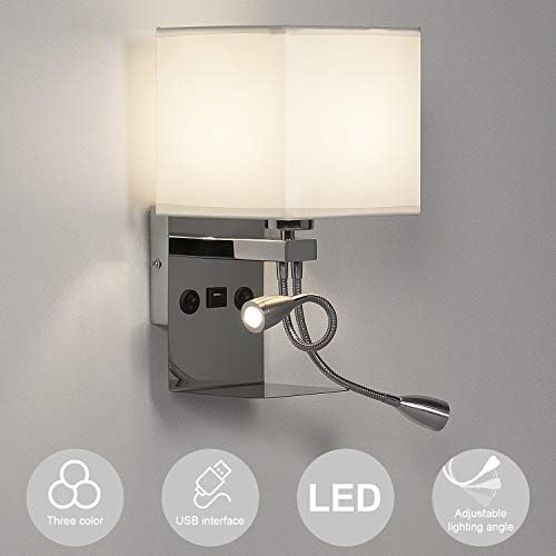 ledmo lampara mesita noche aplique