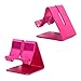 Aluminum Metal Stand Holder Stander For iPad iPhone Mobile Phone Smart Tab Y365 (Hot Pink)