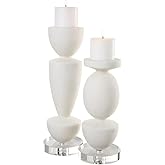 Lido - Candleholder (Set of 2)-16 Inches Tall and 5 Inches Wide