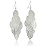 One Pair Unique Bohemia Nine Leaves Long Fashion Dangle Earrings For Girls