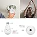 Wireless Hidden Light Bulb Camera, VR 360 Panoramic 1536P WIFI Light Bulb IP Camera Indoor Home Surveillance System with Night Vision and Remote View Motion Detection Support with Android IOS