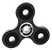 GLE2016 Fidget Toy Spinners Stress Reducer with Ceramic Bearing Fidget Spinner - Quite, Smooth and Non 3D Printed Design (Black)