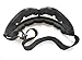 CS Windproof UV400 Snowmobile Bicycle Bike Motorcycle Ski Goggle Protective Glasses (Yellow)