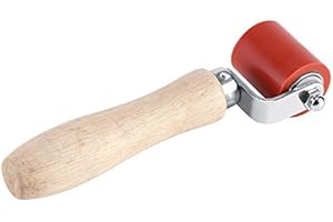 40mm Seam Roller Silicone High Temperature Resistant Seam Hand Pressure Roller Roofing PVC Waterproof Welding Hardware Tool f