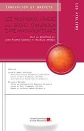 Les  nouveaux usages du brevet d'invention