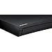 Samsung Blu-ray DVD Disc Player With Built-in Wi-Fi 1080p & Full HD Upconversion, Plays Blu-ray Discs, DVDs & CDs, Plus CubeCable 6Ft High Speed HDMI Cable, Black Finish