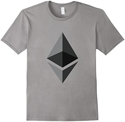Mens Ethereum T-Shirt XL Slate