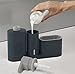 Joseph Joseph SinkBase Caddy Set with Soap Pump and Detergent Bottle, Gray