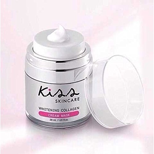 30ml / 1oz KISS Skincare Whitening Collagen Cream Mask Lightening
