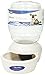 Petmate Replendish Automatic Gravity Waterer for Cats and Dogs, BPA-Free, No Batteries Required, Includes Charcoal Filter, 1 Gallon, Made in USA