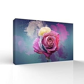 Beautiful Flowers Pictures Home Wall for Bedroom Living...