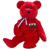 TY Beanie Baby - WALES the Bear (Wales Exclusive)