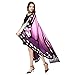 Party Costume, METFIT Soft Fabric Butterfly Wings Shawl Fairy Pixie Accessory 2017 (Purple)