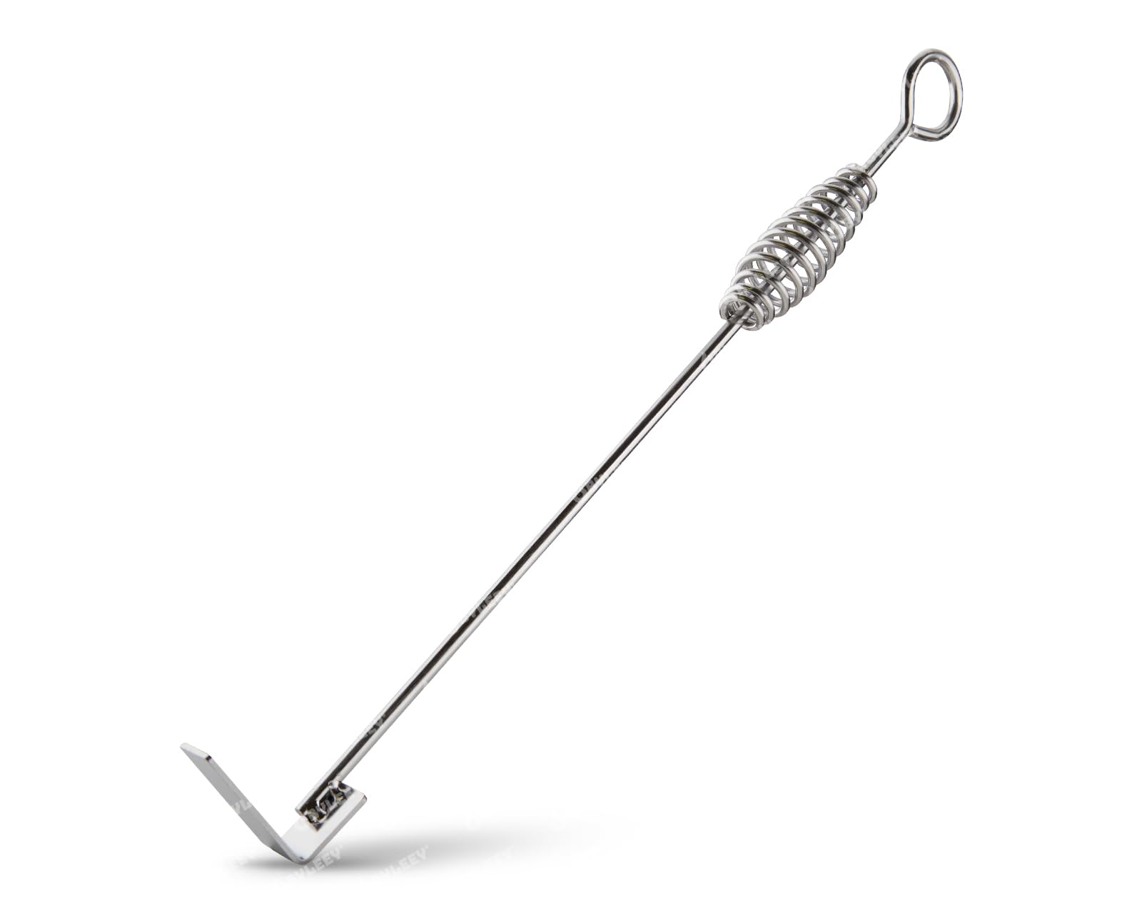 Photo 1 of 18" Charcoal Grill Rake Parts, BBQ Ash Tool Poker for Smoker. Cleaning Out and Moving Coals - Ash Shovel Tongs for Fireplace, Pizza Oven, and Wood Stove. Great BGE, Classic Joe Accessories, Stainless