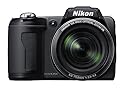 Nikon Coolpix L110 12.1MP Digital Camera with 15x Optical Vibration Reduction (VR) Zoom and 3.0-Inch LCD (Black)