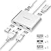 USB Type C Hub HDMI 4K, 3 USB 3.0 USB-C Hub Charging - Aluminum Compact and Lightweight - for MacBook, Chromebook and more