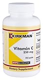 Vitamin C 250 mg Capsules - Hypo - 250 ct